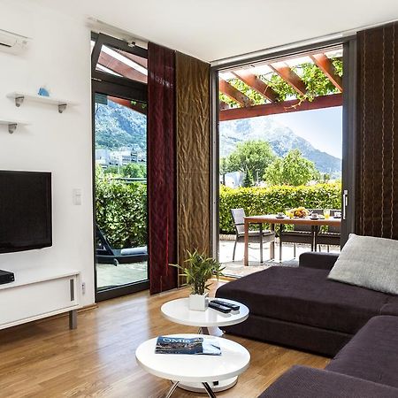 Apartment Lejo Omiš Exteriér fotografie