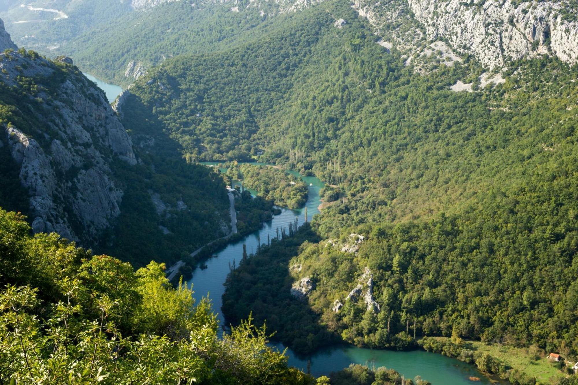 Apartment Lejo Omiš Exteriér fotografie