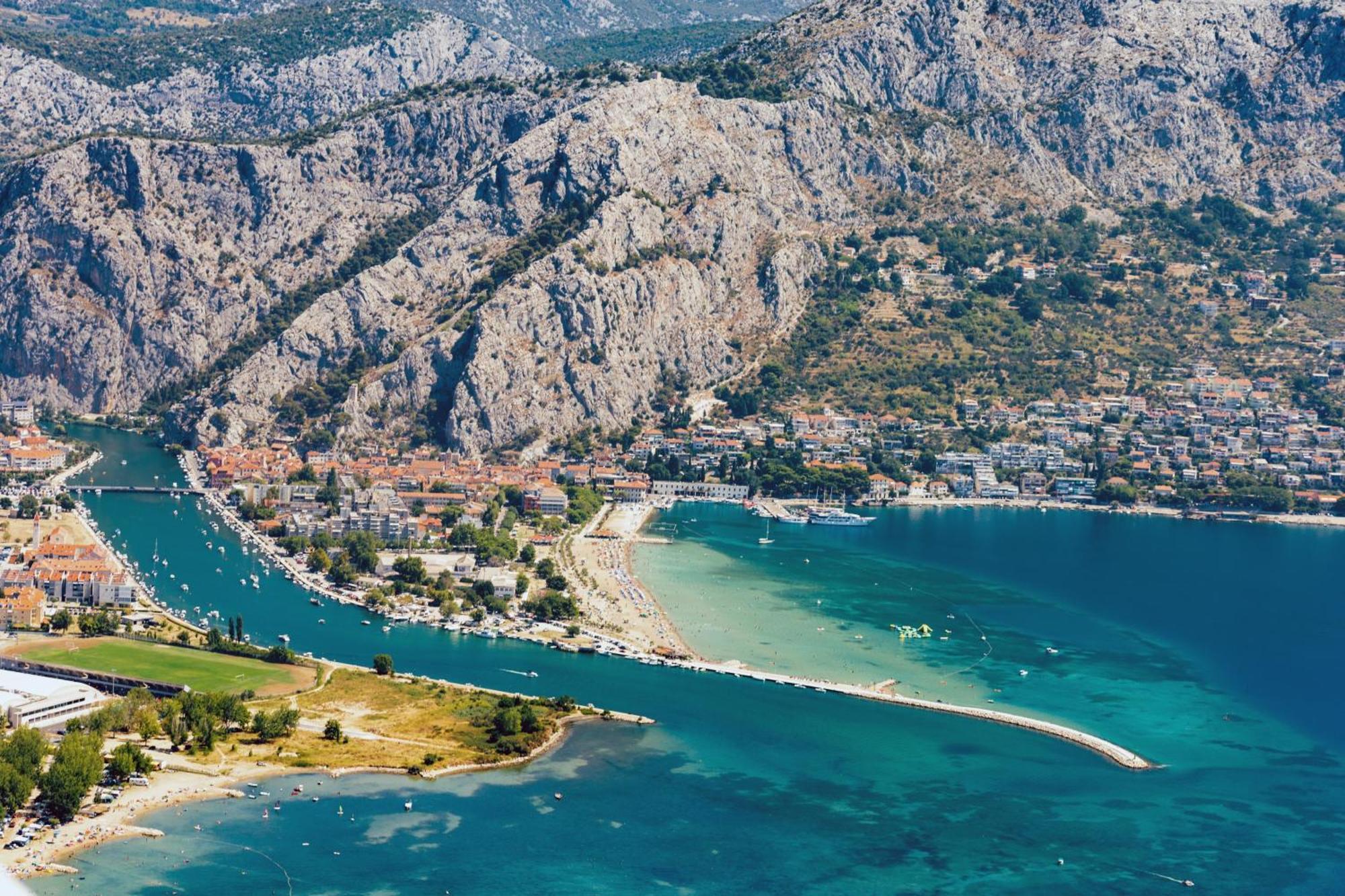 Apartment Lejo Omiš Exteriér fotografie