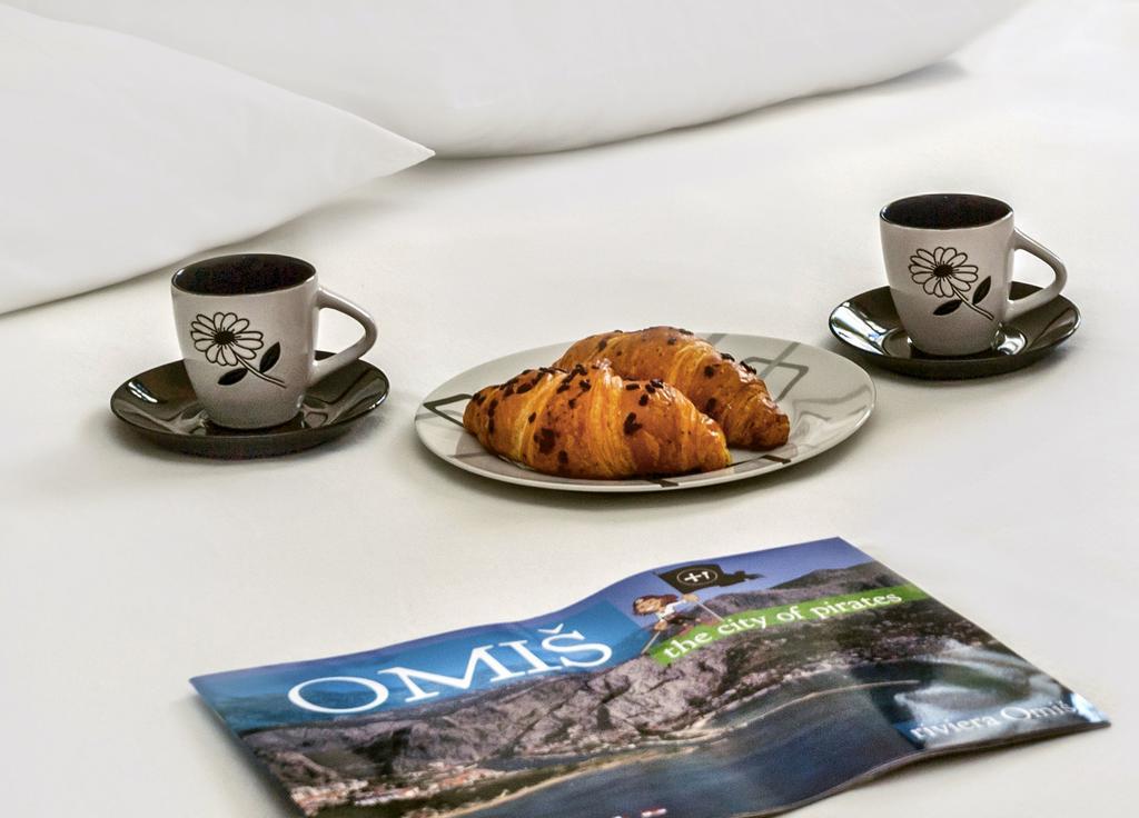 Apartment Lejo Omiš Exteriér fotografie