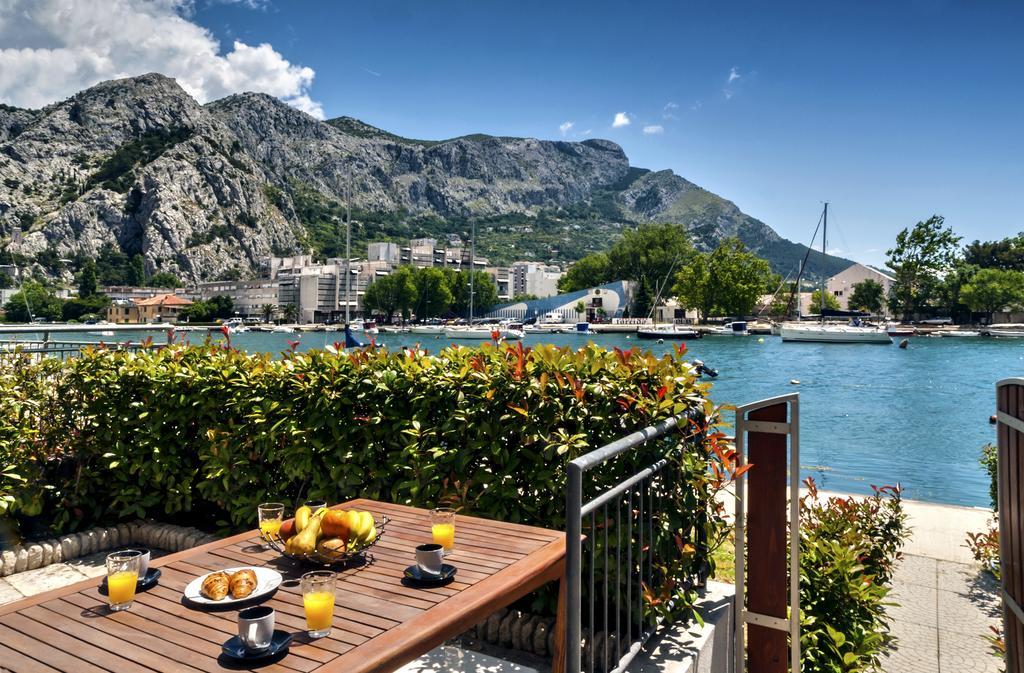Apartment Lejo Omiš Exteriér fotografie