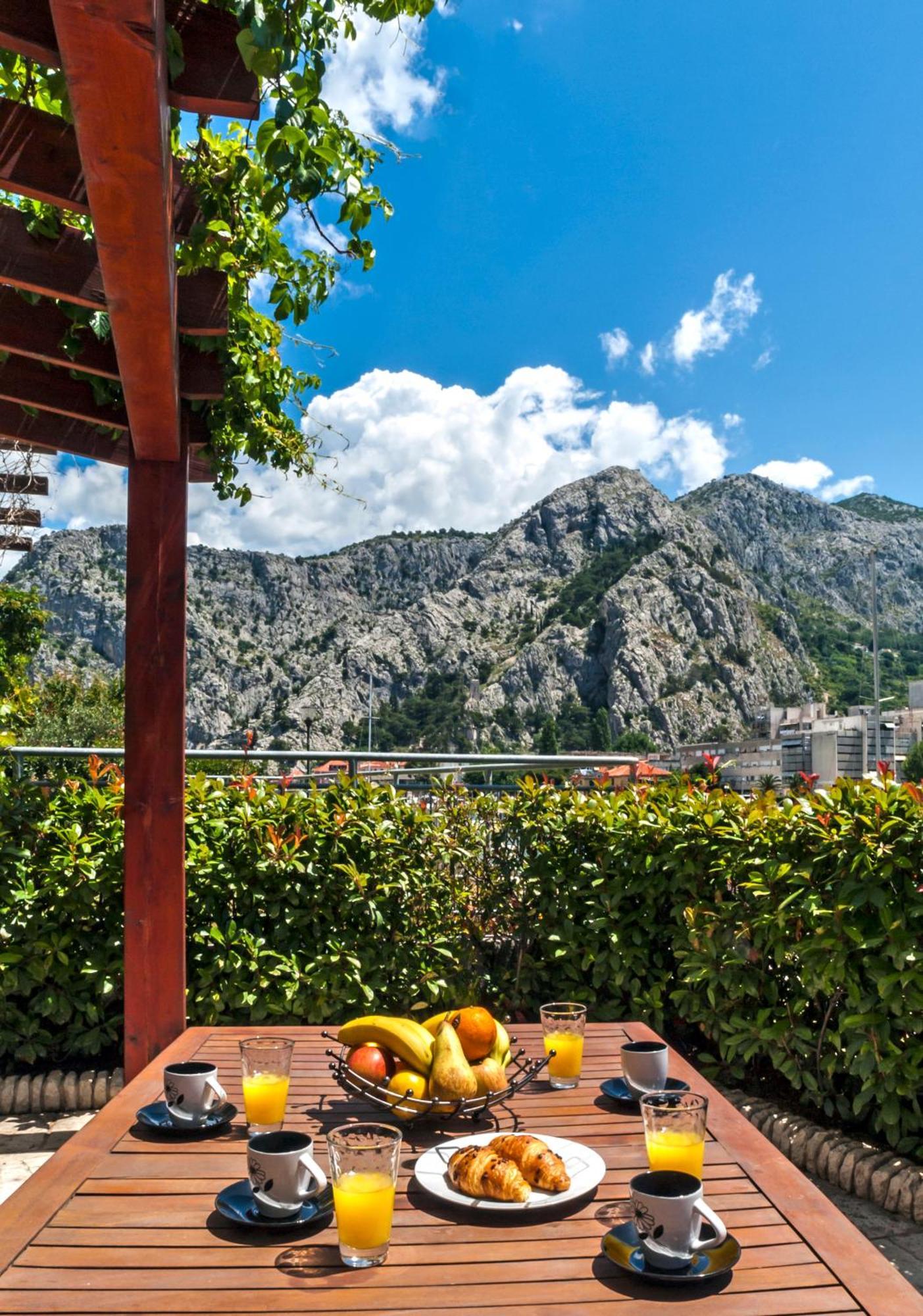 Apartment Lejo Omiš Exteriér fotografie