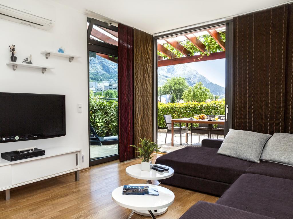 Apartment Lejo Omiš Exteriér fotografie