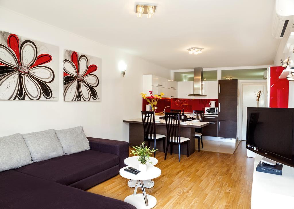 Apartment Lejo Omiš Exteriér fotografie