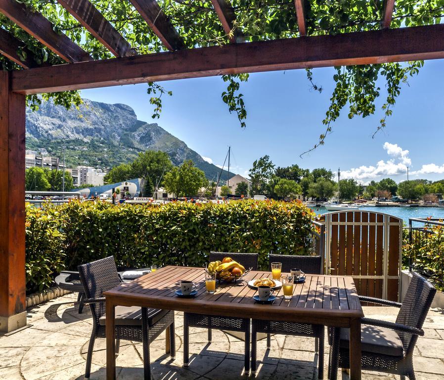 Apartment Lejo Omiš Exteriér fotografie